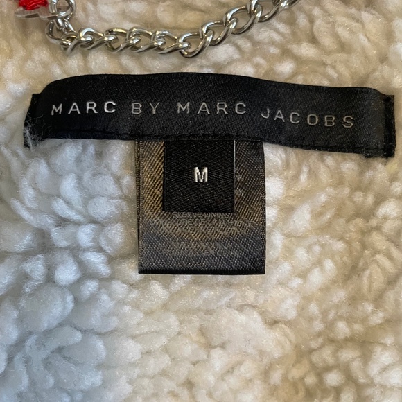 Pink and Black Cardigan design Marc By Marc Jacobs - Picture 3 of 5